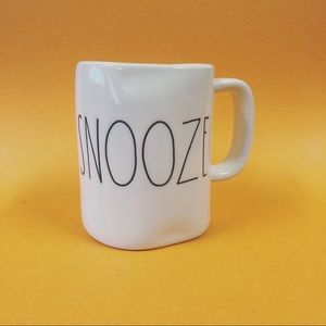 Rae Dunn SNOOZE mug